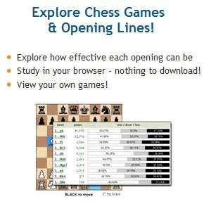 chess.com opening explorer|shredder chess opening database.